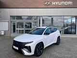 Hyundai Tucson N Line (MY26) MATRIX LED-Paket NAVI KAMER - mit Benzin-Antrieb: Teilleder, mit Navigationssystem, Geländewagen