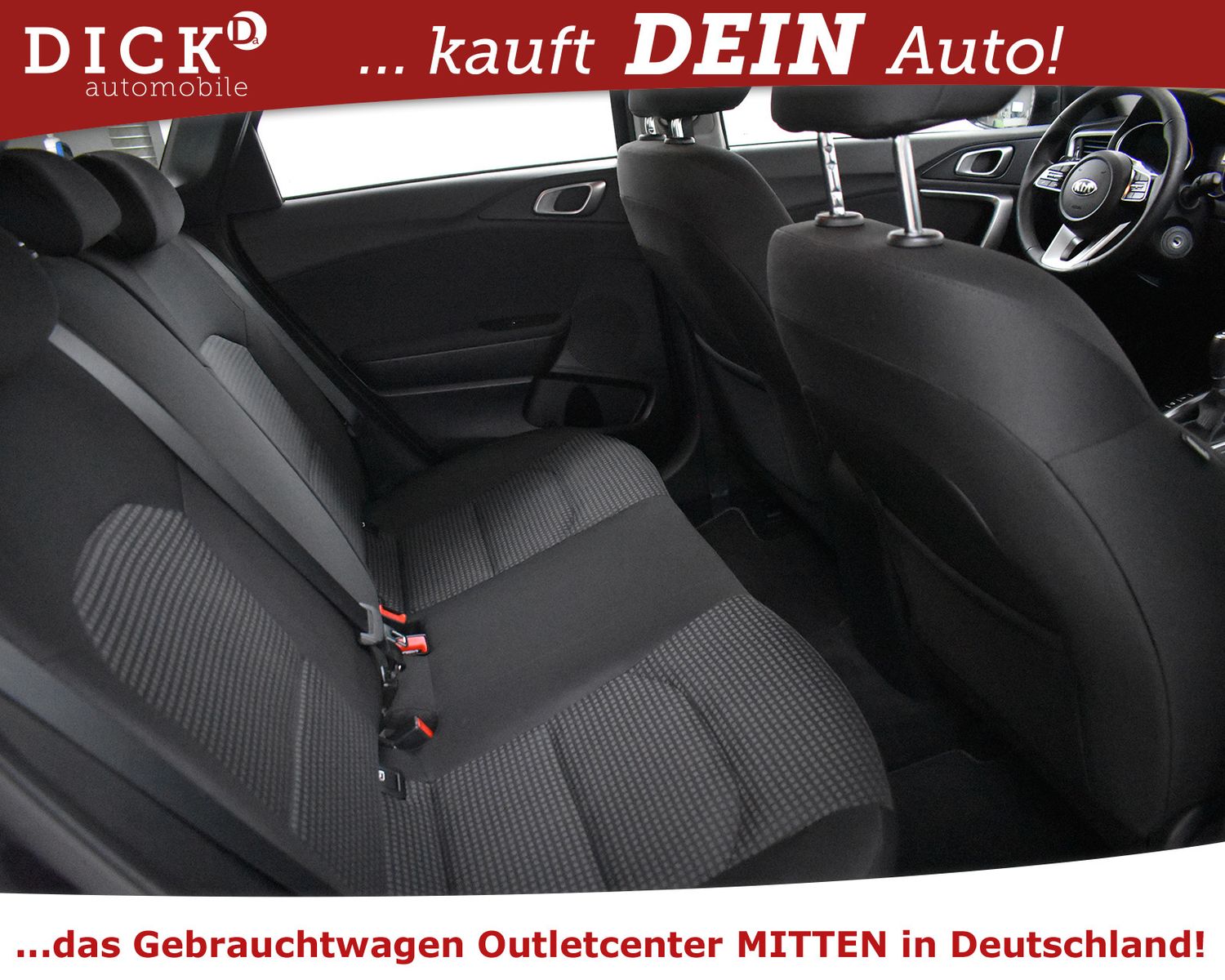KIA Cee'd SW 1.0 T-GDI Edit 7 >NAVI+SHZ+PDC+KAM+TEMP - Image 22