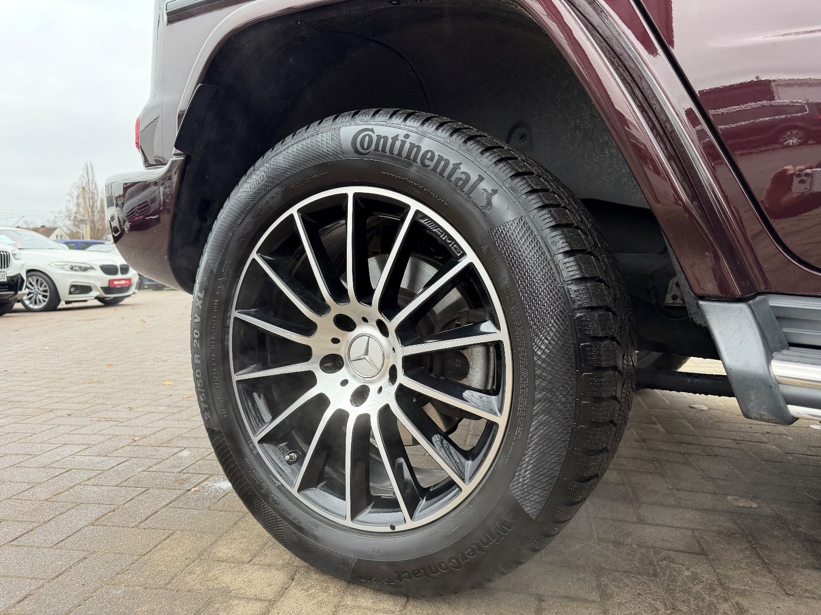 Fahrzeugabbildung Mercedes-Benz G 500 AMG*EXCLUSIVE*SDACH*MULTIBEAM*360KAM*ACC