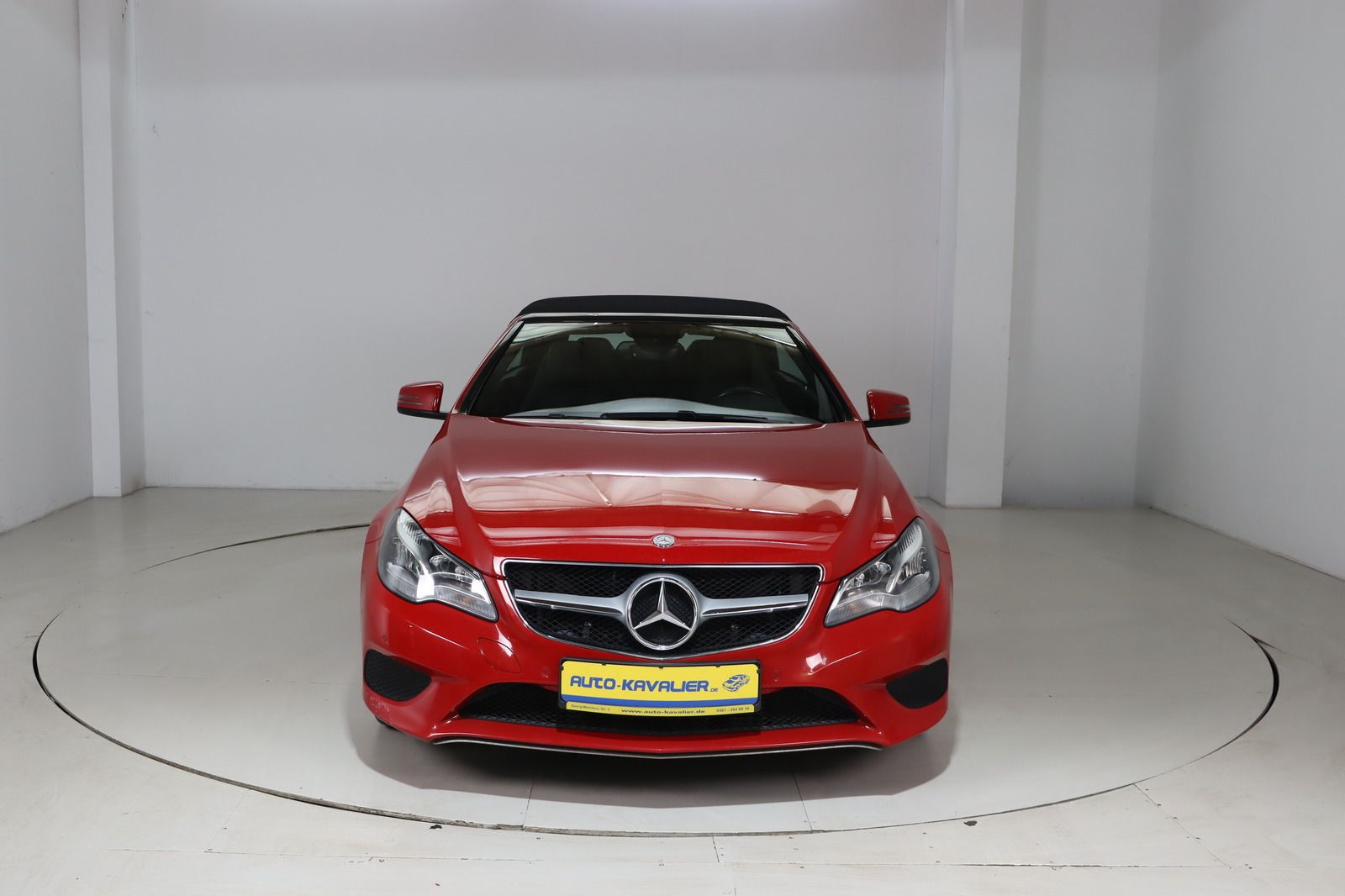 Fahrzeugabbildung Mercedes-Benz E 200 CGI Cabrio aus 1. Hand MwSt. ausw.