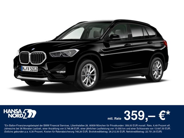 BMW X1 sDrive18d LED SCHEINWERFER NAVIGATION 17"