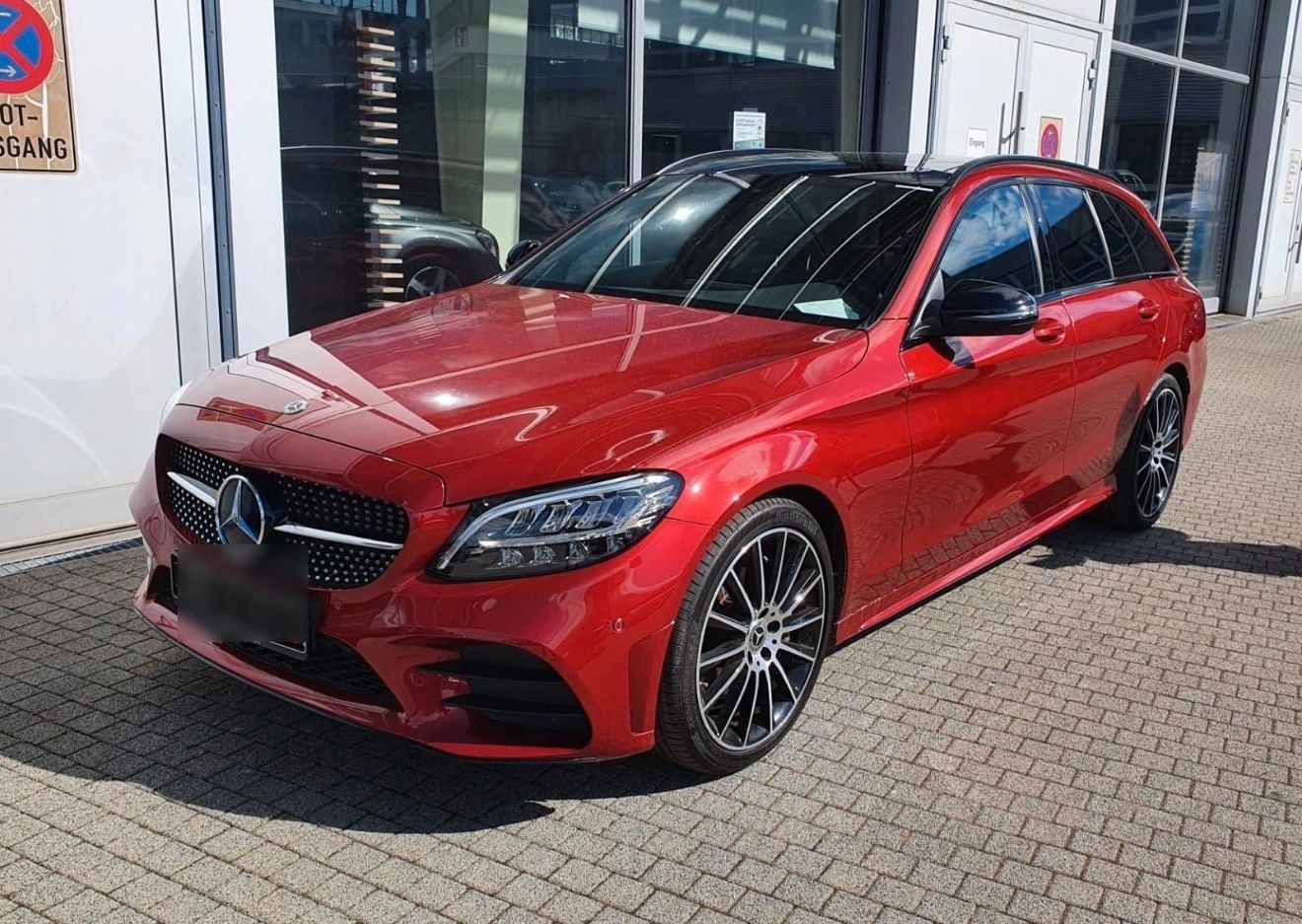 MERCEDES-BENZ Mercedes Benz C300 AMG Line AUTOMATİK