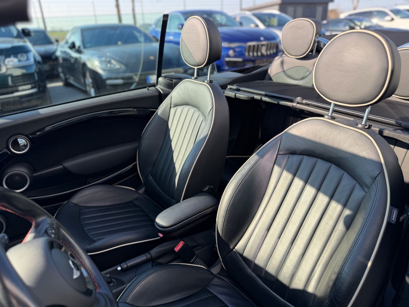 Cooper 2.0 SD Aut. Cabrio JCW Paket 1.Hand Navi