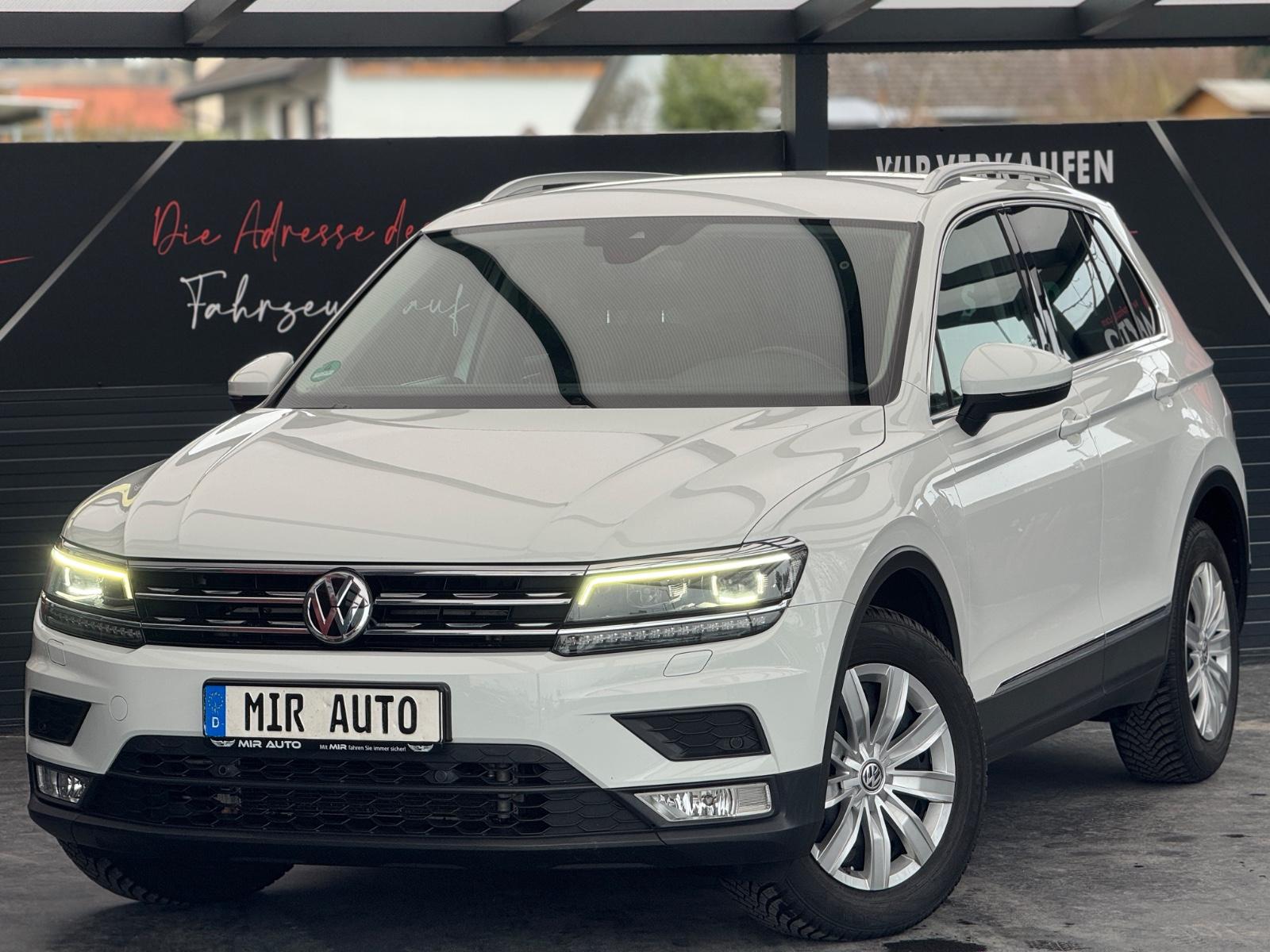 Volkswagen Tiguan Blue Motion/Dynaudio/Kamera/Navi/Spur