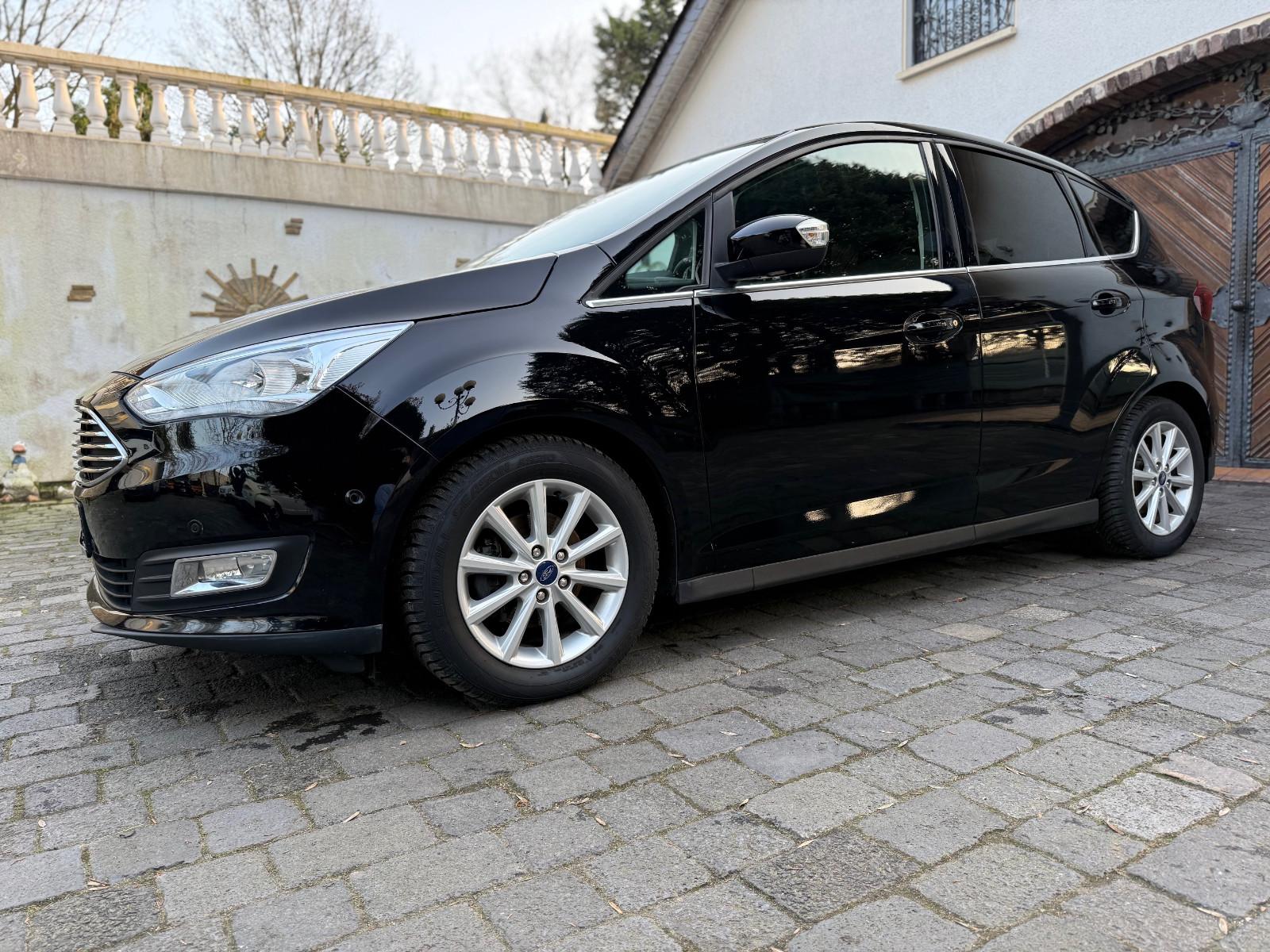 Ford C-Max Titanium 2Hd Navi AHK PDC Scheckh. TOP