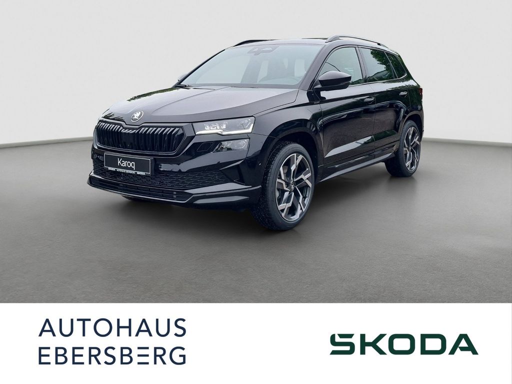 Karoq Sportline 2.0 TSI DSG 140 KW 4x4 StHzg AHK