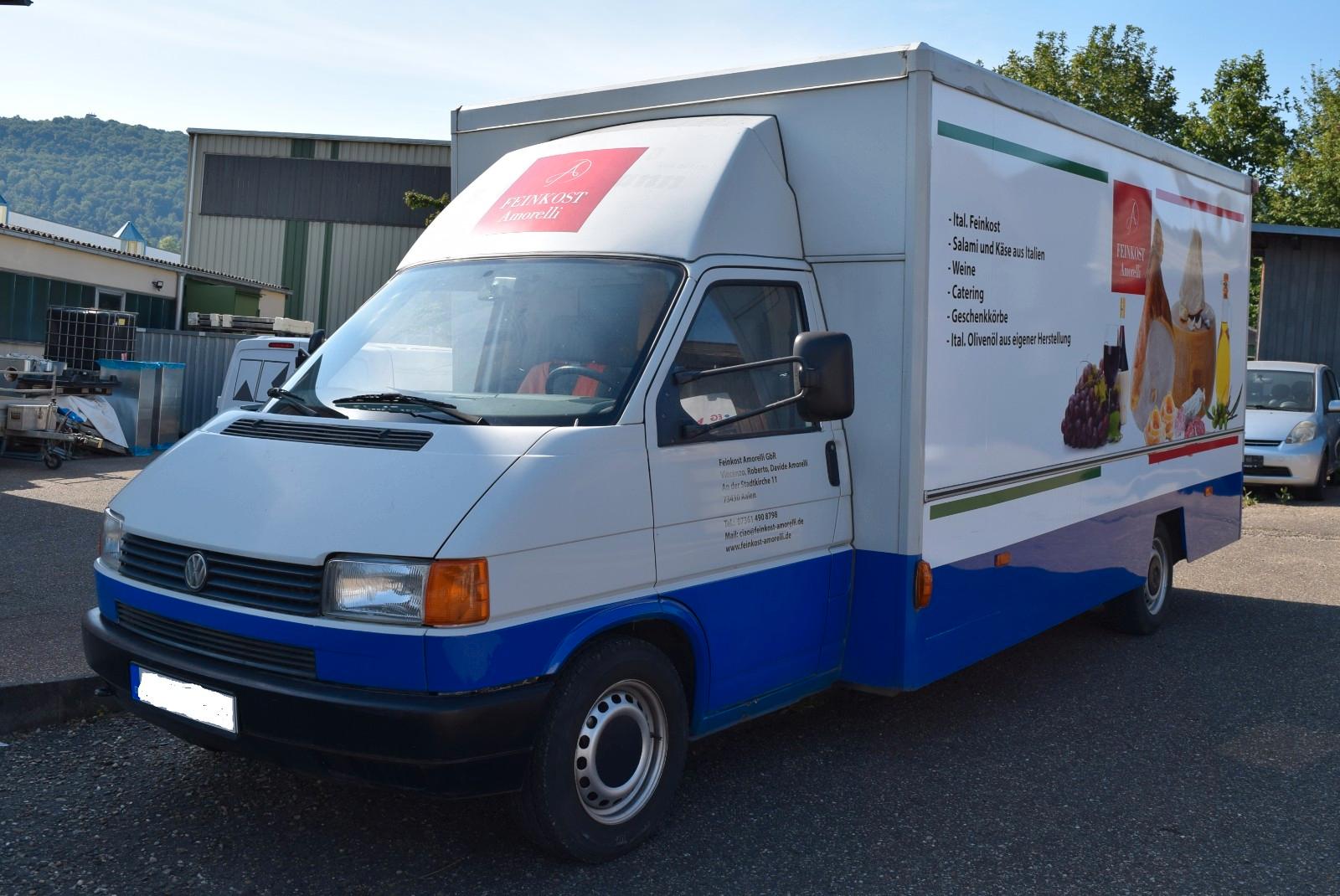 Volkswagen T4 Verkaufswagen