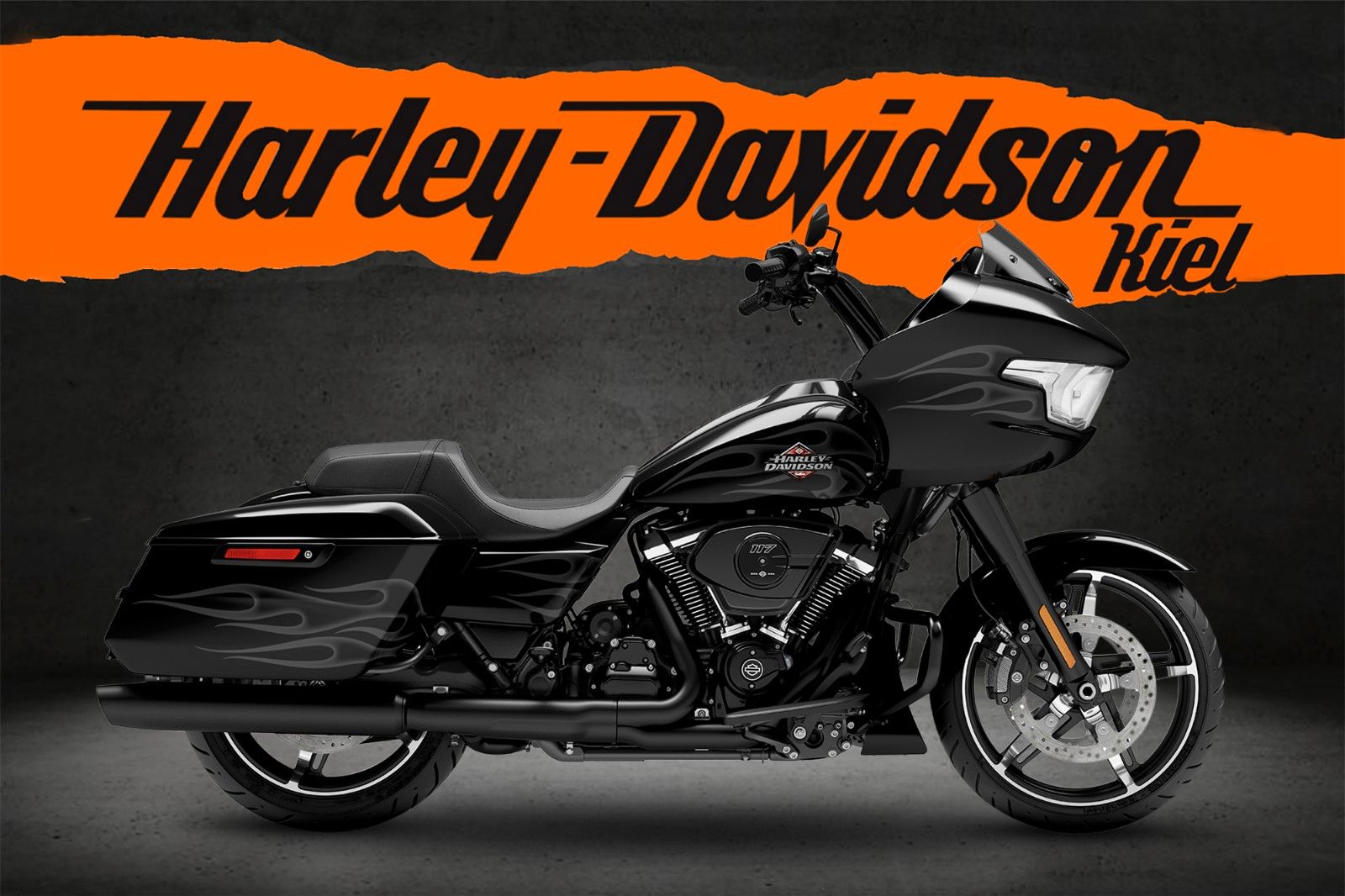 Fahrzeugabbildung Harley-Davidson ROAD GLIDE FLTRX 117ci MY25 - Kurzfristig ver.