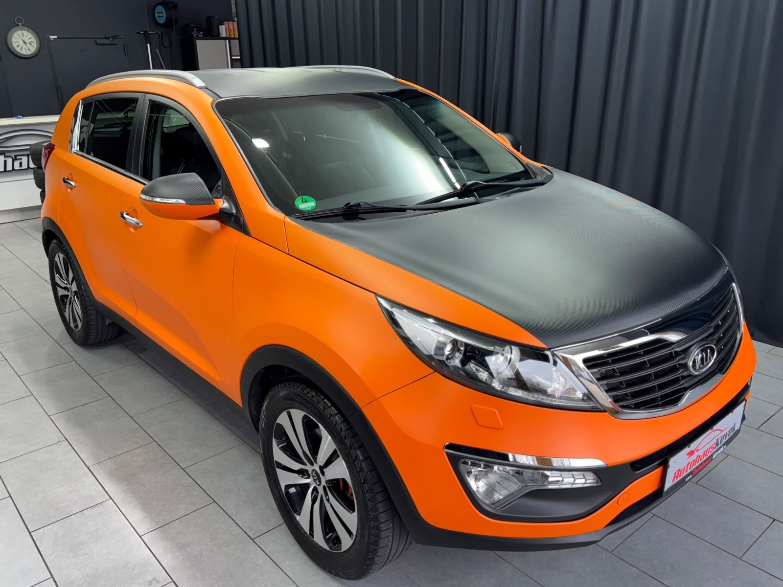 Fahrzeugabbildung Kia Sportage Spirit 4WD|TÜV 11/2027|8-FACH|