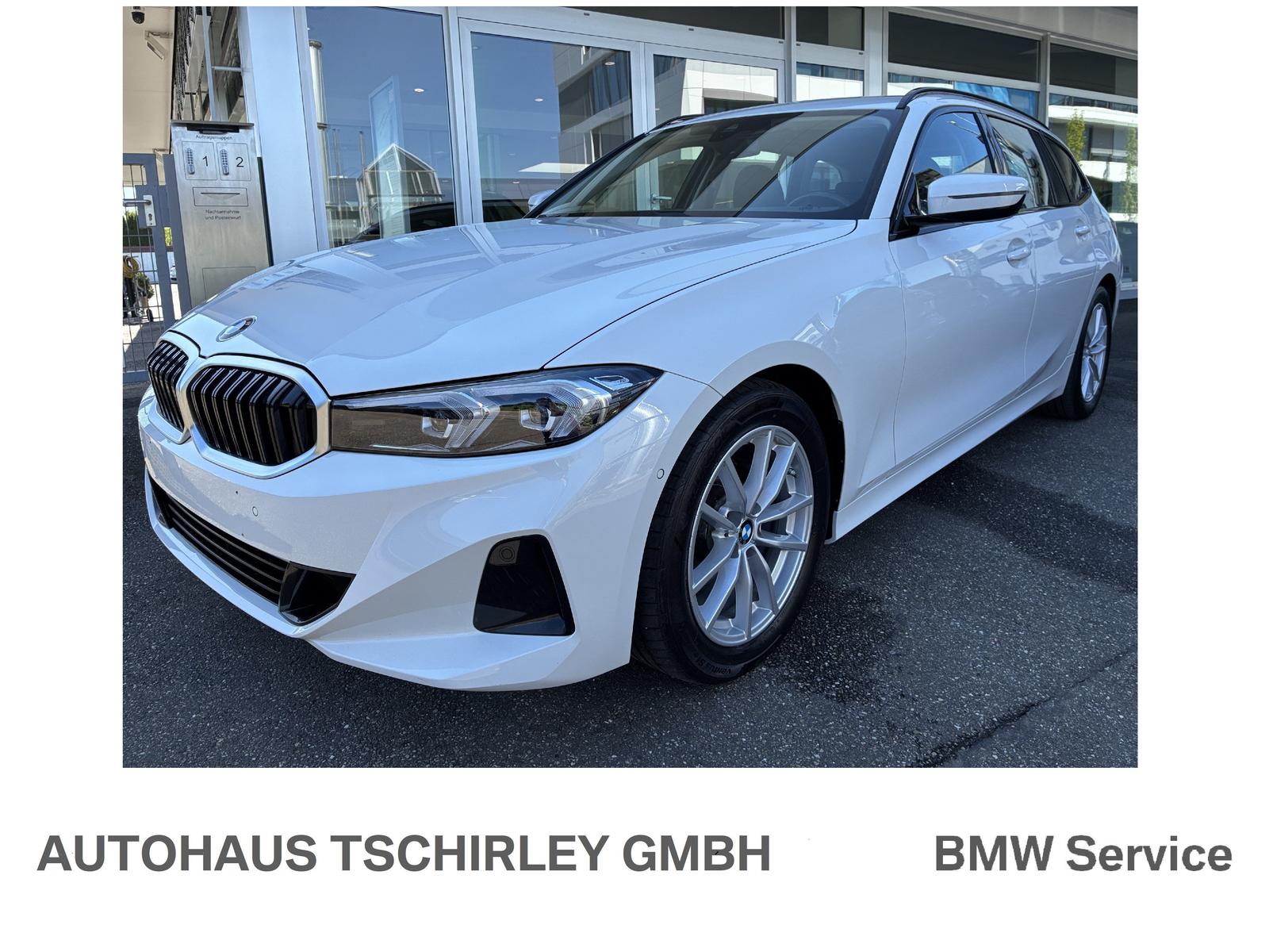 BMW 318d Touring, Kamera, Navi, Widescreen