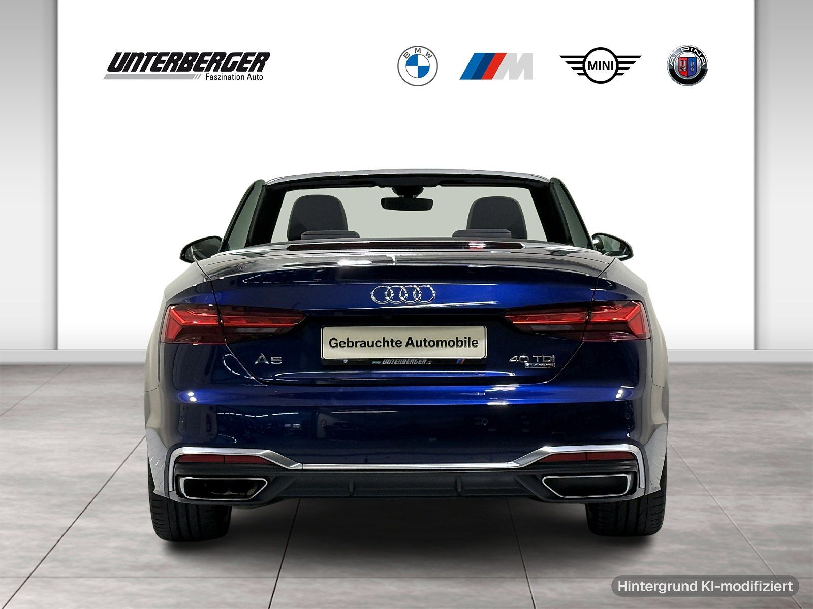 Audi A5 Cabrio 40 TDI quattro S line AHK HUD ACC RFK foto 5