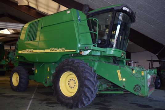 John Deere 9560 i WTS