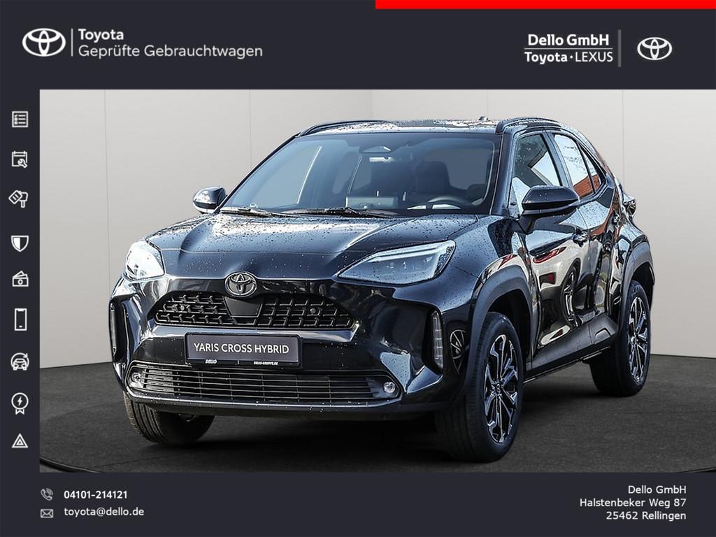 Toyota Yaris Cross Teamplayer Safety + Winterpaket LED
