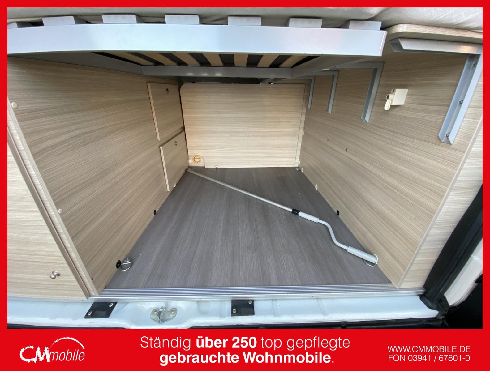 Adria Twin 600 SP Axess - Festbett - viele Extras -