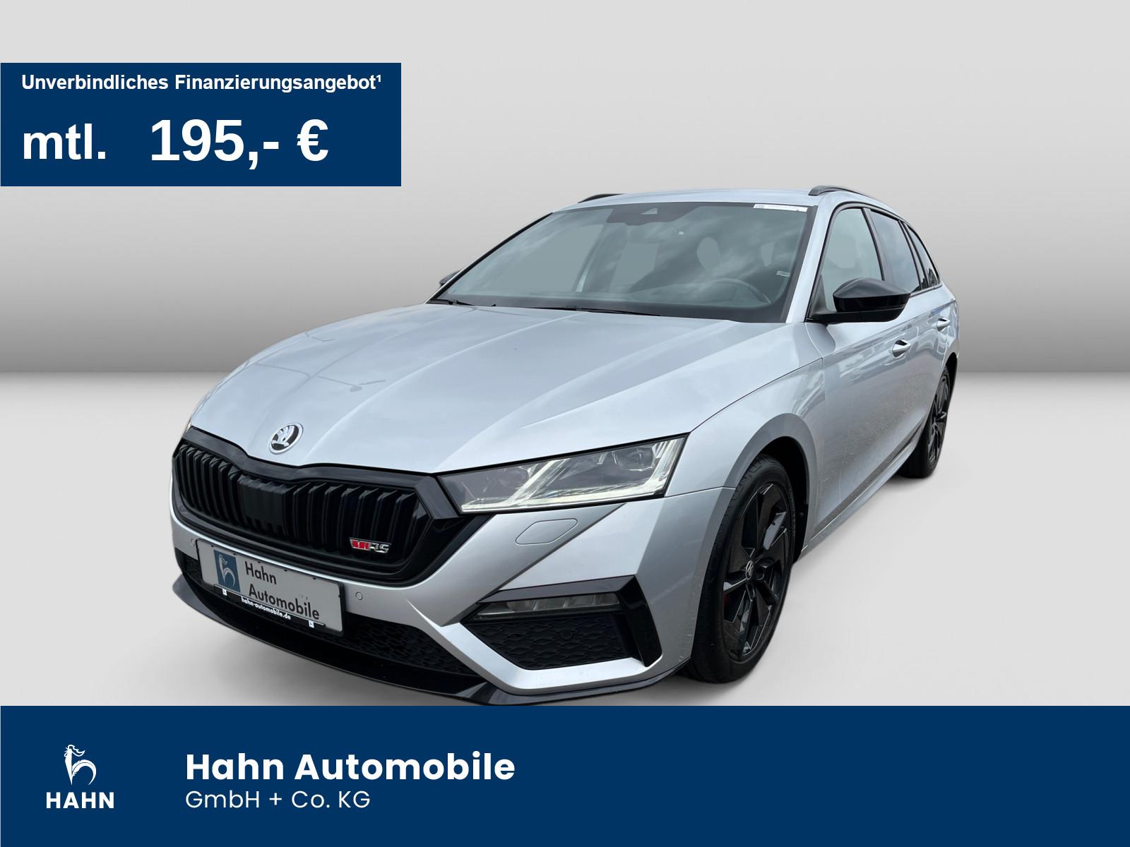 Skoda Octavia Combi 2.0TDI DSG RS 4x4 AHK ACC HUD LED