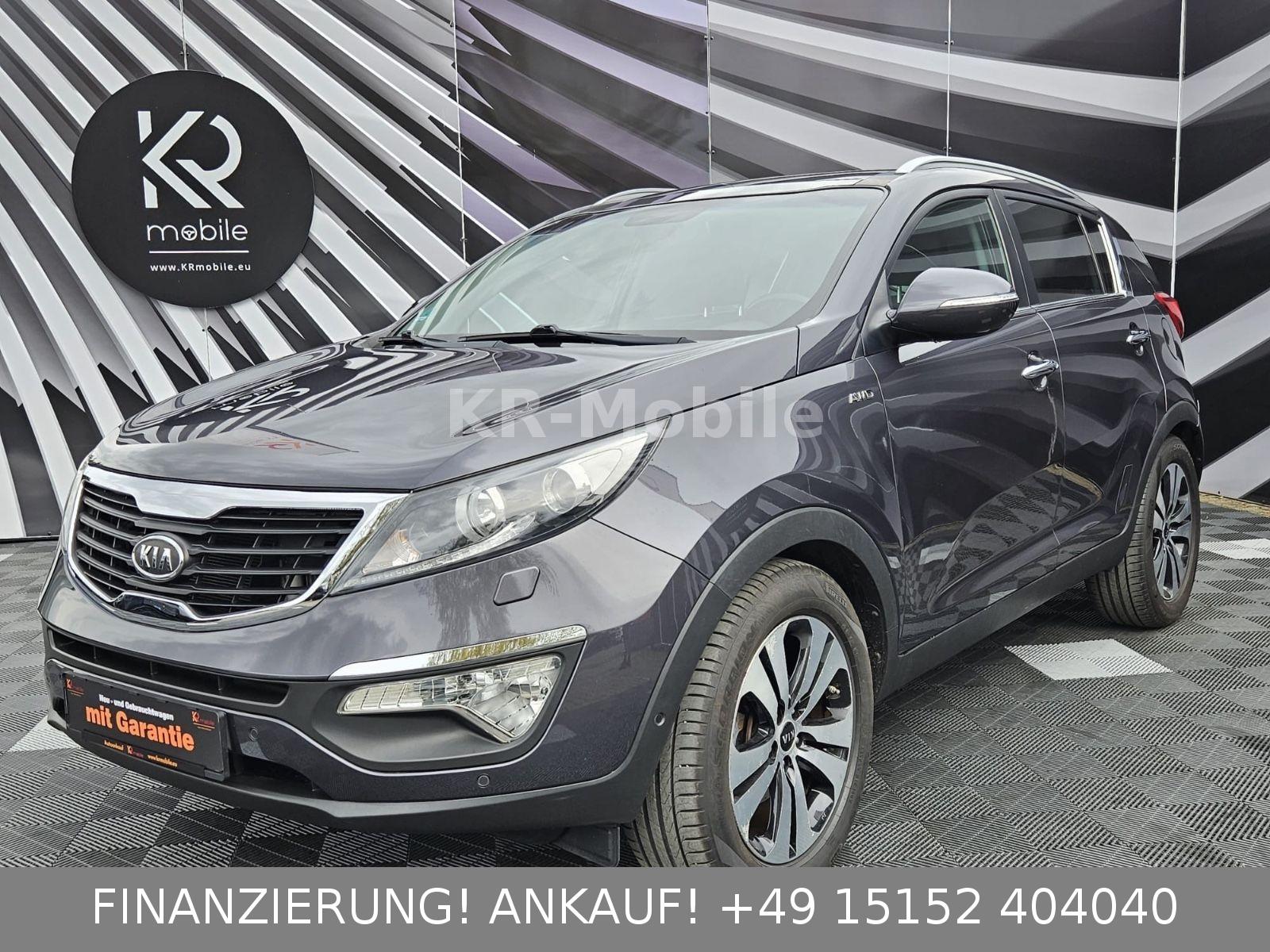 Kia Sportage Spirit 4WD/TÜV NEU/Inspektion NEU