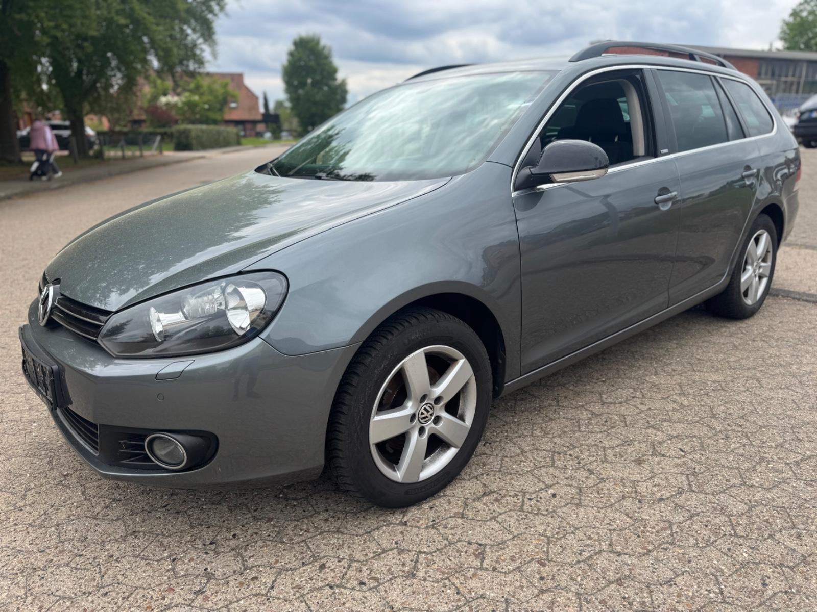 Volkswagen Golf VI Variant Style