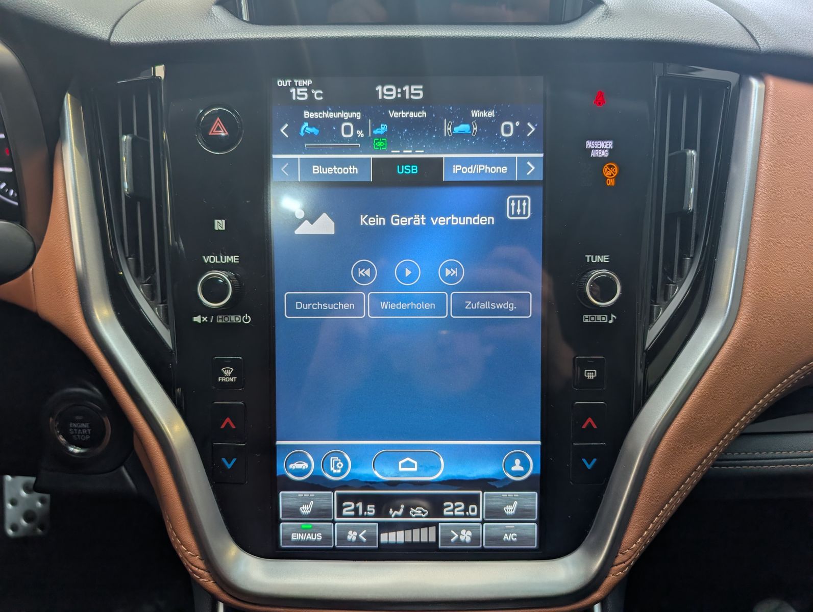 Fahrzeugabbildung Subaru Outback 2.5i Platinum EyeSight AWD LED CAM LEDER