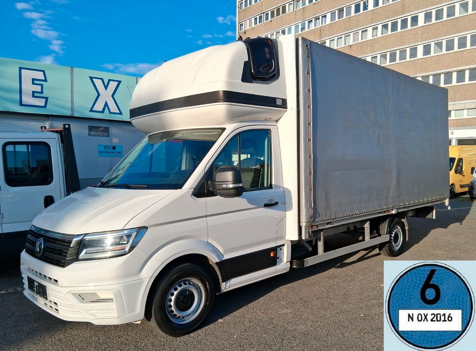 Volkswagen Crafter Schlafkabine Standheizung Klima TÜV