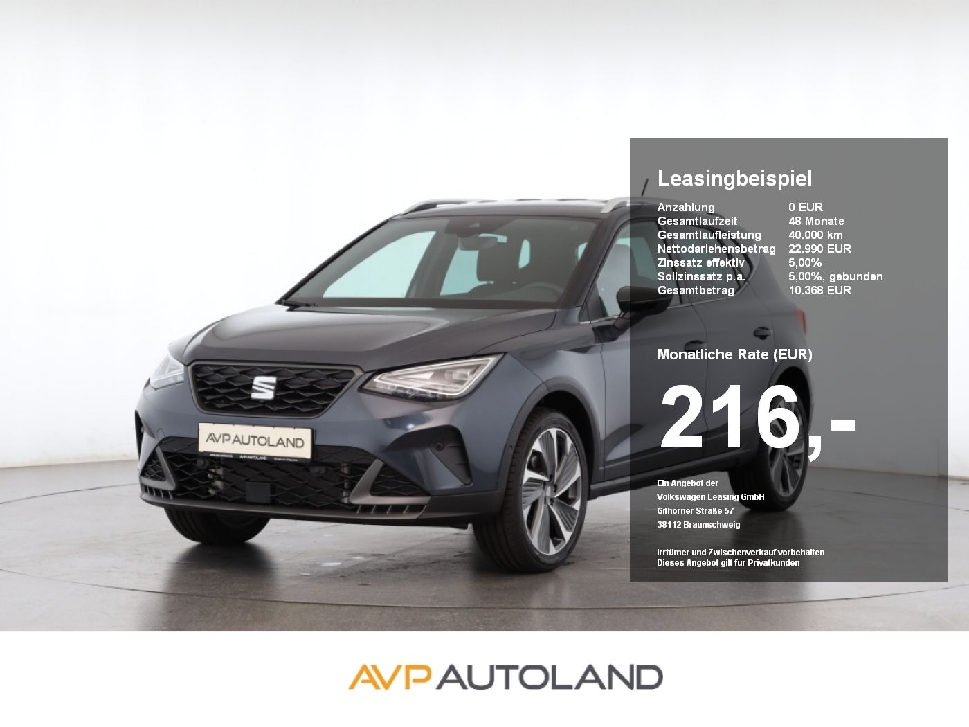 Seat Arona 1.0 TSI FR