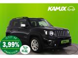 Jeep Renegade 1.5GSE Aut.Longitude+LED+NAVI+VIRTUAL - Jeep Renegade Gebrauchtwagen in Hamburg