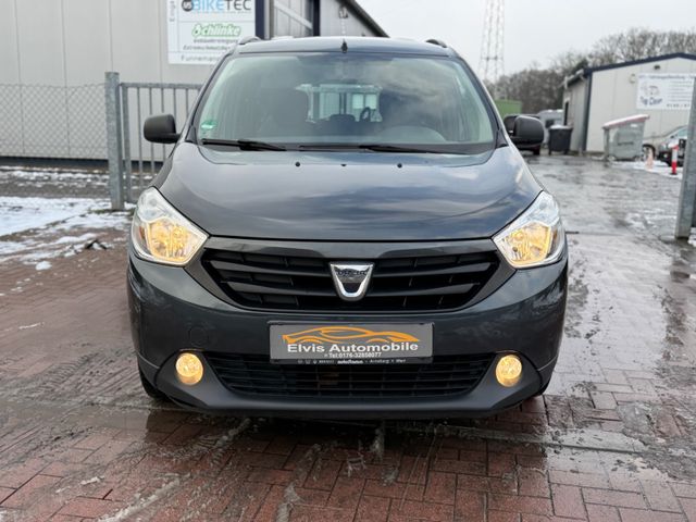 Dacia Lodgy Ambiance 2.HD EURO 6 Klima 7-Sitze Top Zus