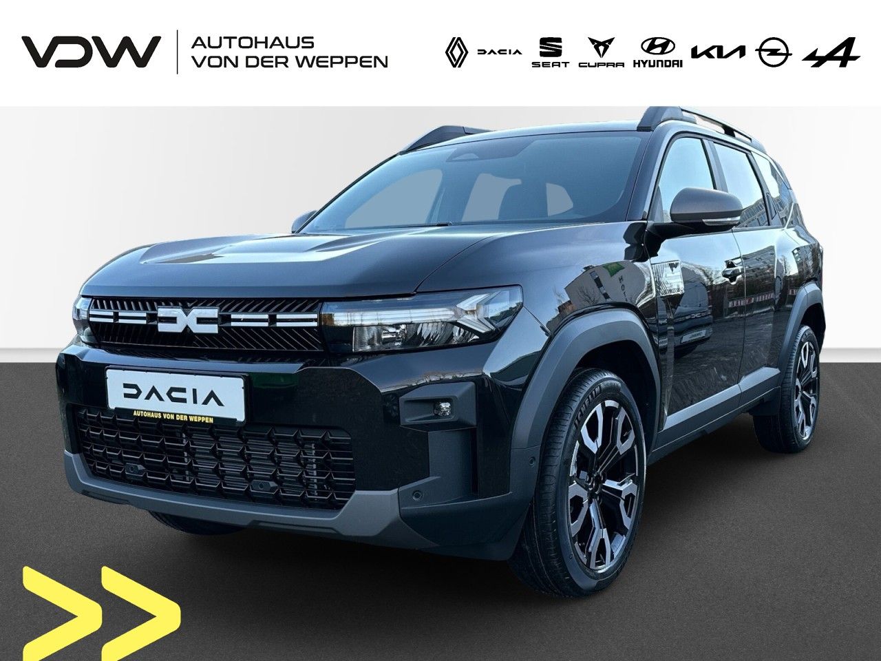 Dacia Bigster Hybrid 155 Journey Klima Navi
