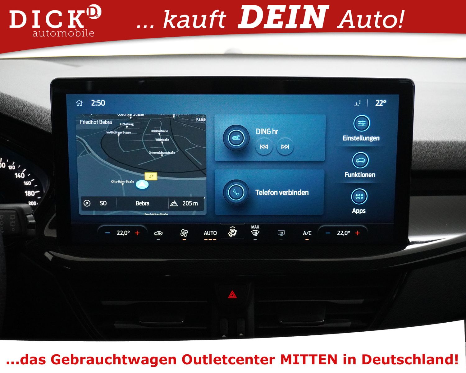Fahrzeugabbildung Ford Focus T 1.5d Aut ST-Line NAVI+LED+PDC+TEMP+APPLE