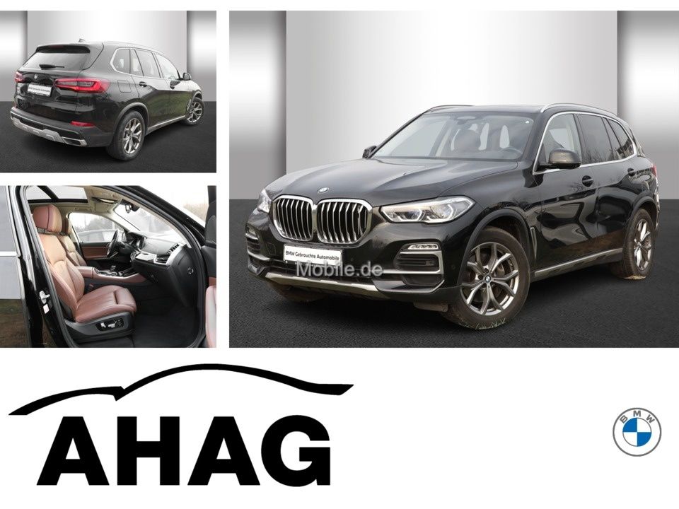 BMW X5 xDrive30d xLine ACC NightVision Pano HUD H/K