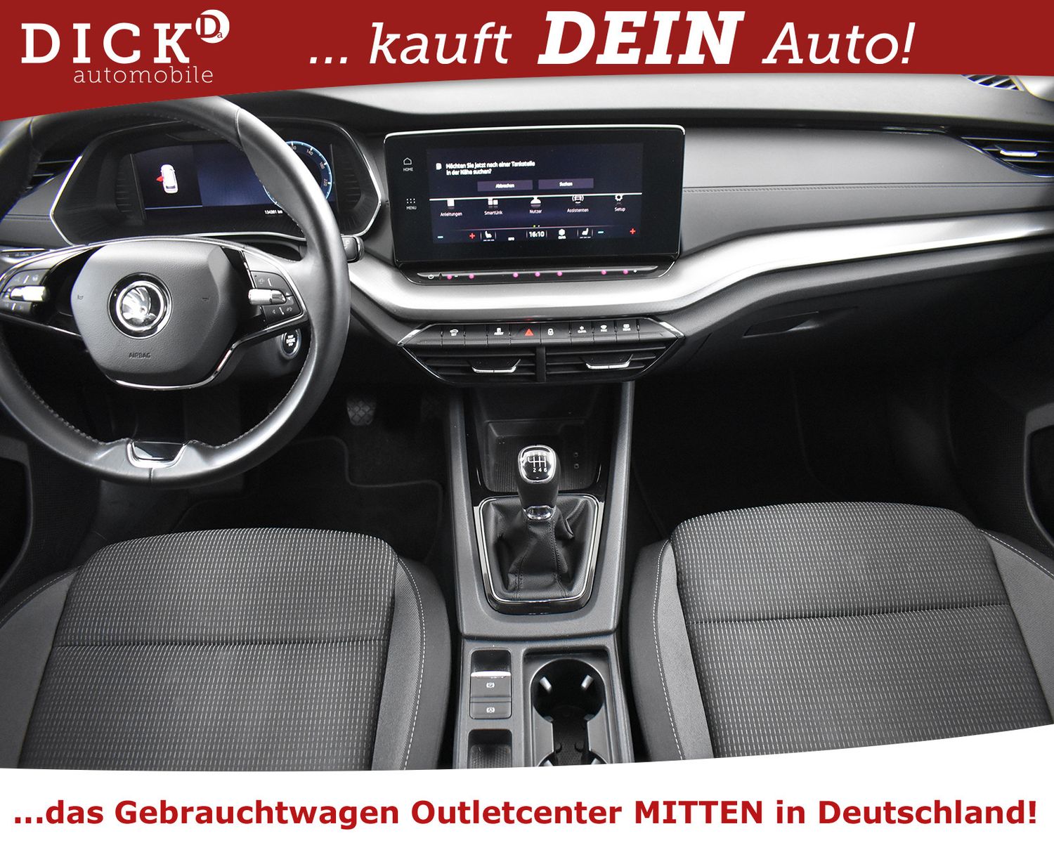 SKODA Octavia Com 2.0d Ambit VIRTU+COLUMB+LED+SHZ+KAM+ - Image 8