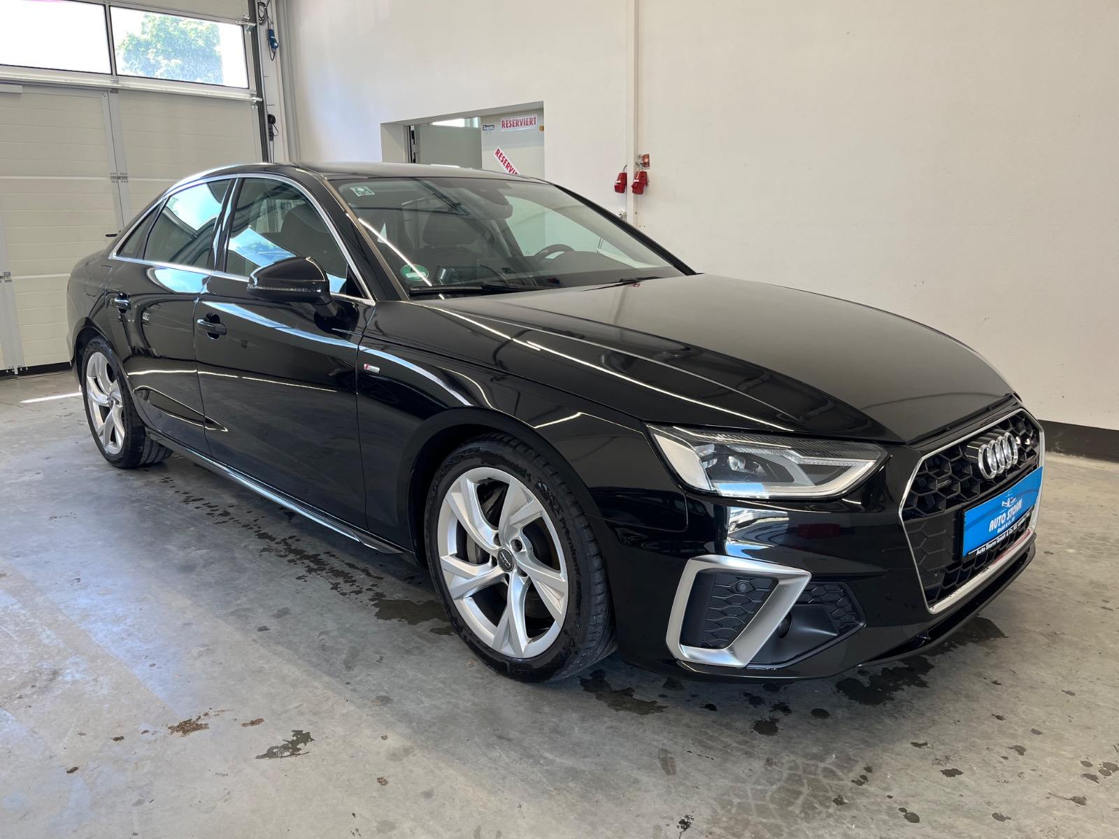 Audi A4 Limo 50 TDI quattro S-Line B&O*NAVI*LED*AHK*8