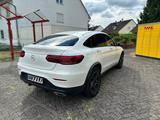 Mercedes-Benz GLC 400 d 4MATIC Coupé Autom. -Panaroma AMG Line - weiße Mercedes-Benz GLC 400