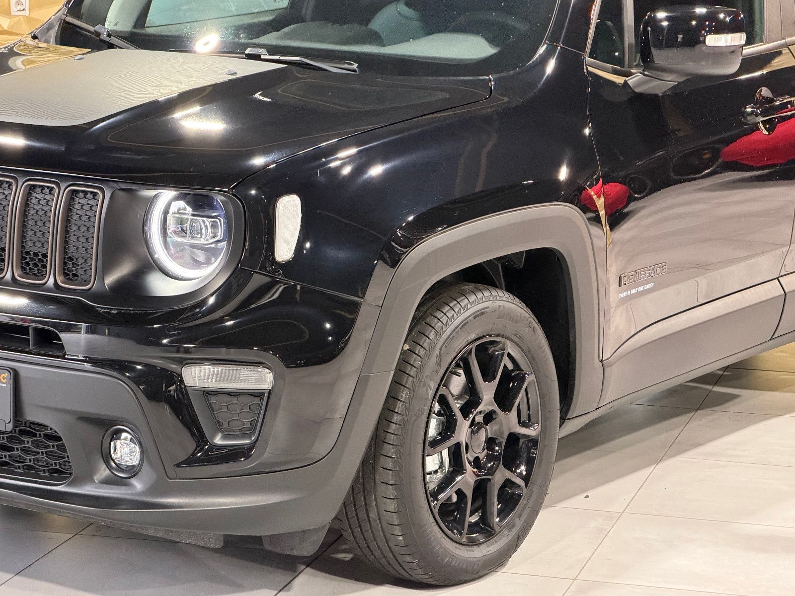 Fahrzeugabbildung Jeep Renegade Longitude Mild-Hybrid FWD/LED/NAVI/KAME