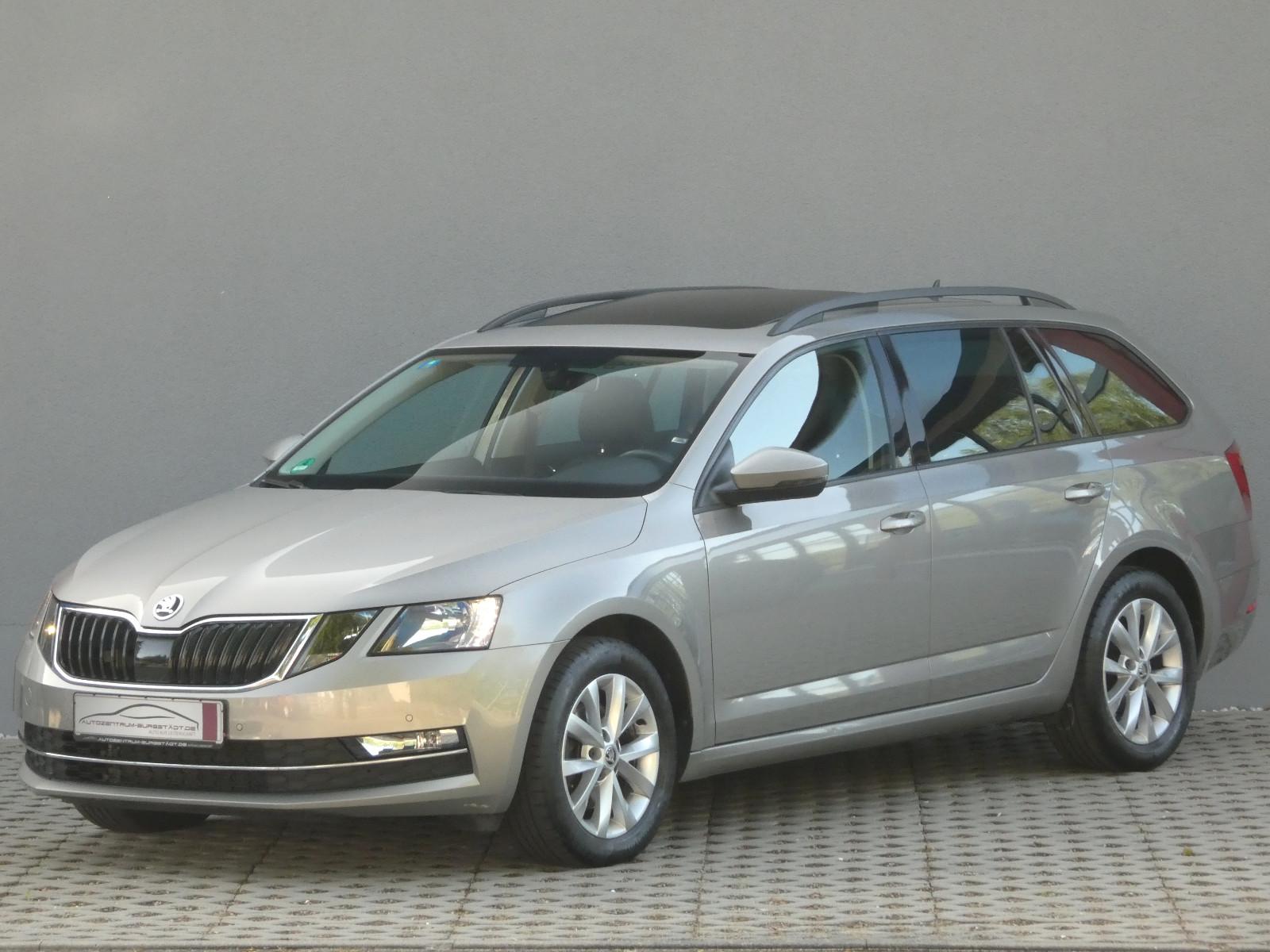 Skoda Octavia Combi 2,0 TDI DSG Style/Business/ACC/LMF