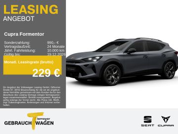 Cupra Formentor 1.5 eTSI MATRIX SUPERSPORT 360° NAVI