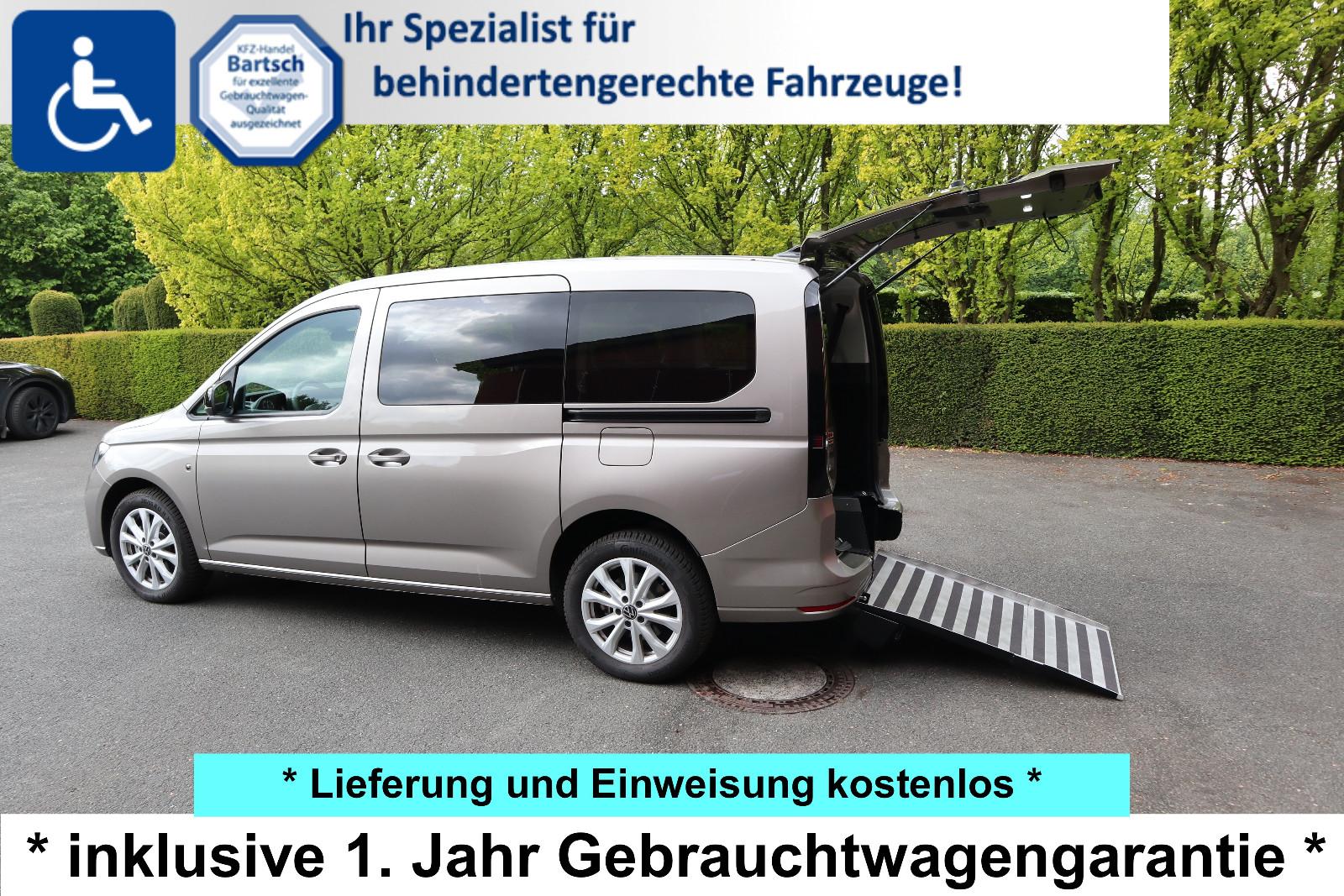 Volkswagen Caddy Maxi 1,5TSI DSG*rollstuhlgerecht*4110 Km