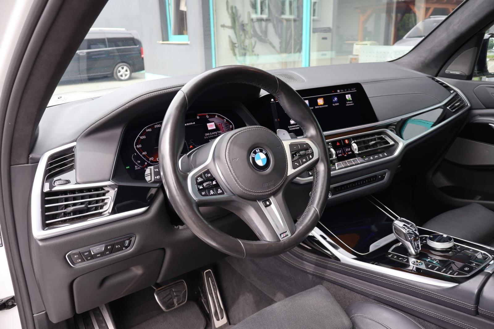 BMW X7 M50 d 7-Sitzer/Laser/Navi/SoftClose/STHZ/AHK