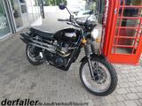 Triumph Scrambler 900 in schwarz - TRIUMPH SCRAMBLER 900