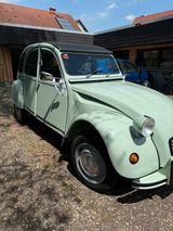 Citroën 2 CV, Cabrio, Lindgrün - Citroën: Cv2