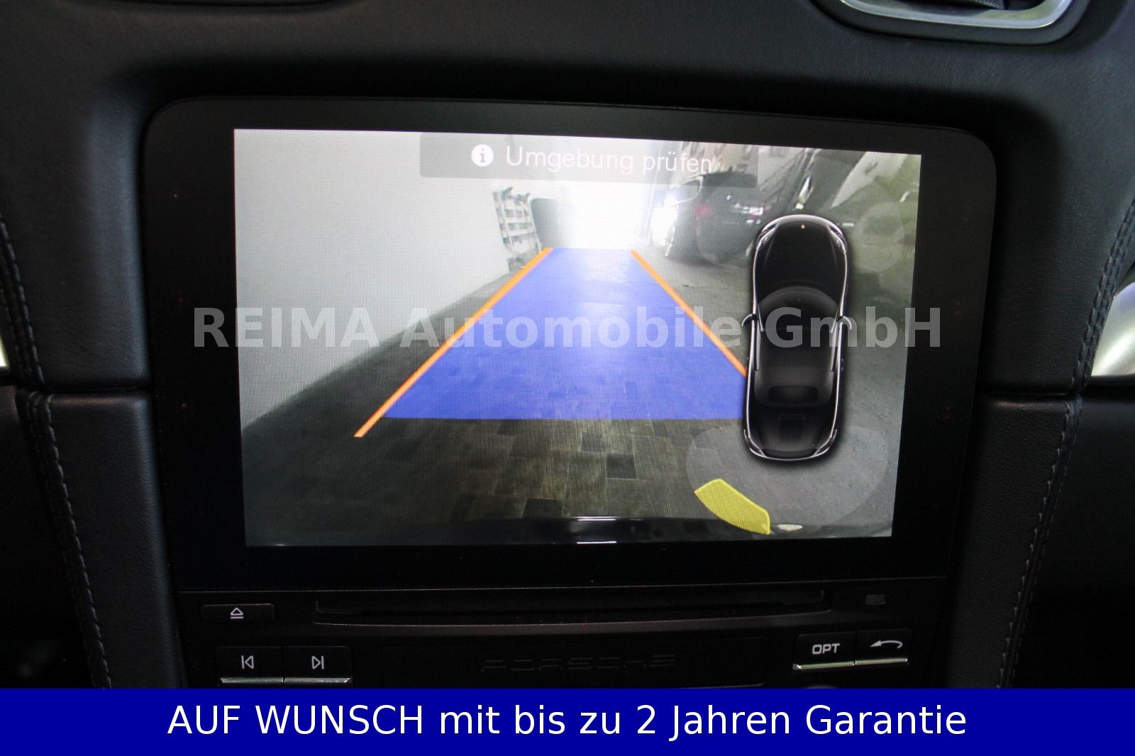 Fahrzeugabbildung Porsche 718 Boxster GTS,  Sport Chrono, D. Auslieferung