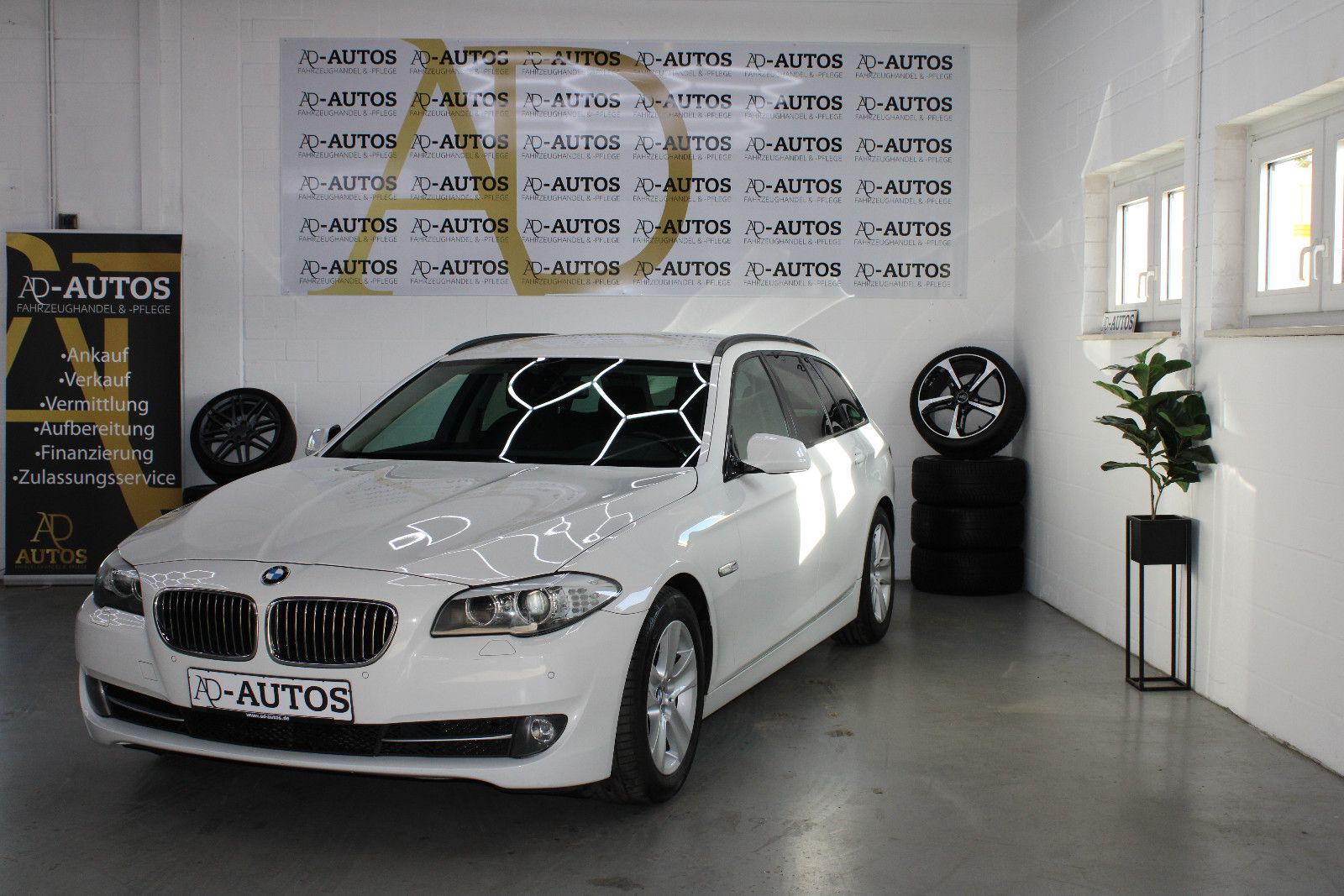 BMW 520 - 1