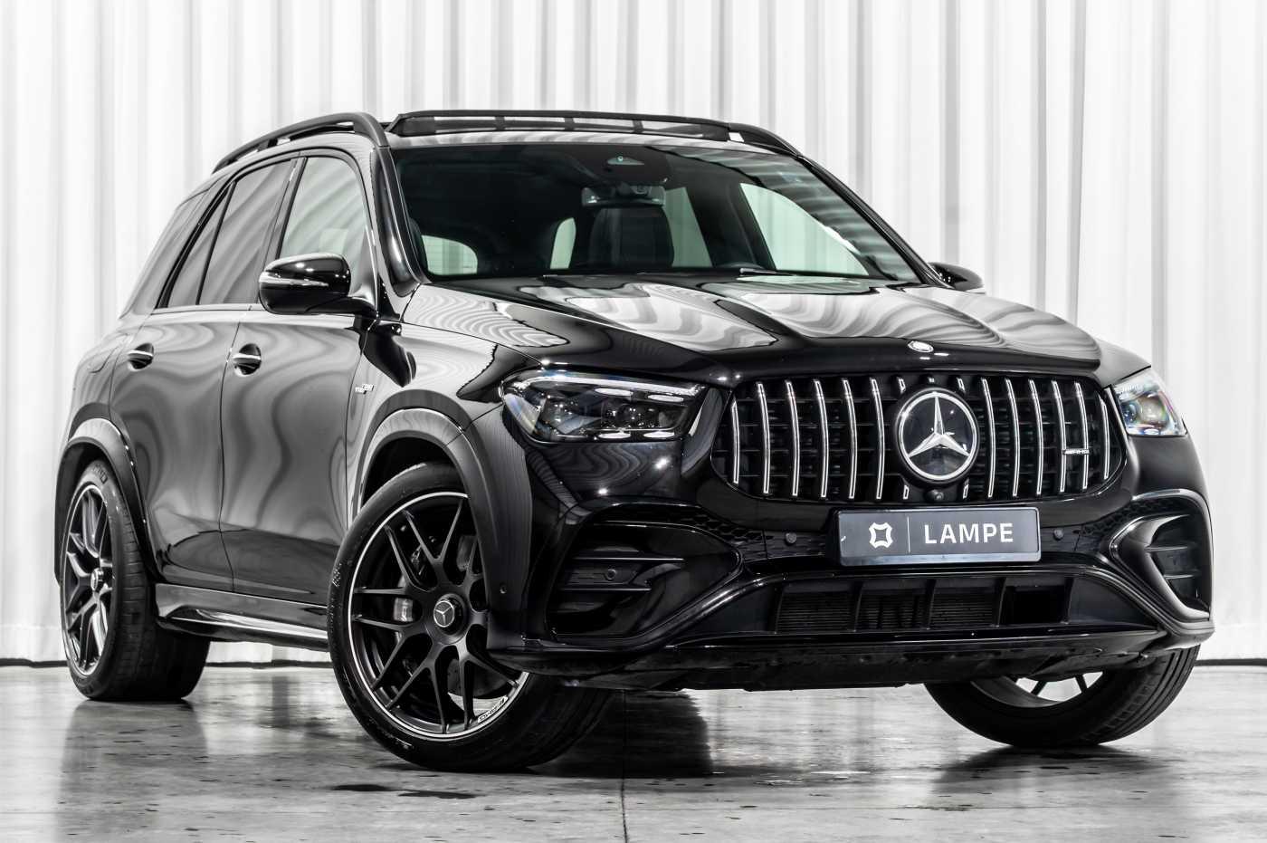 Mercedes-Benz GLE 53 AMG Hybrid 4Matic+ Massage Pano Burmester