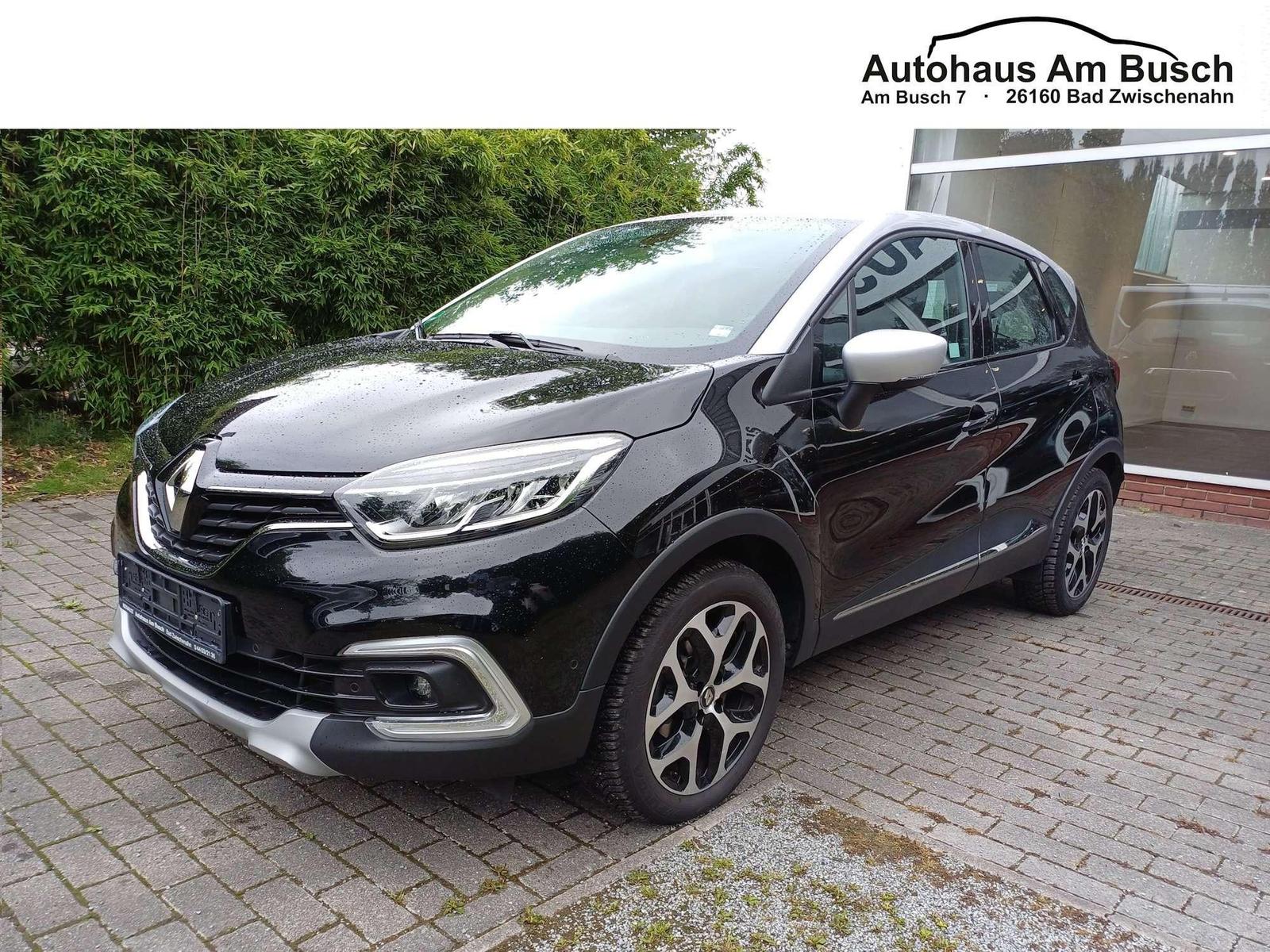 Renault Captur Intens TCe 90, Kamera, LED, Totwinkel-War
