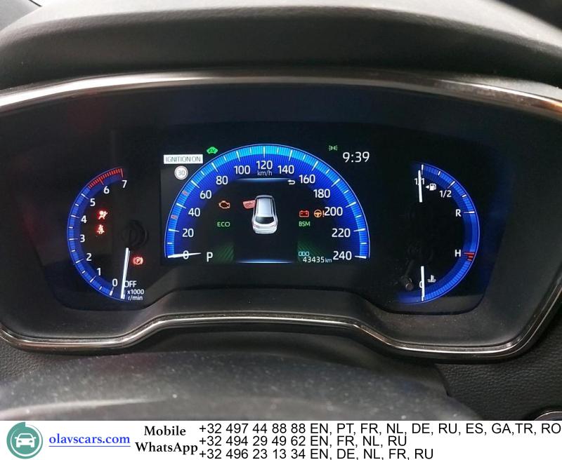 Toyota Corolla 1.8 Hybrid Premium Aut. LED Virtual Nav