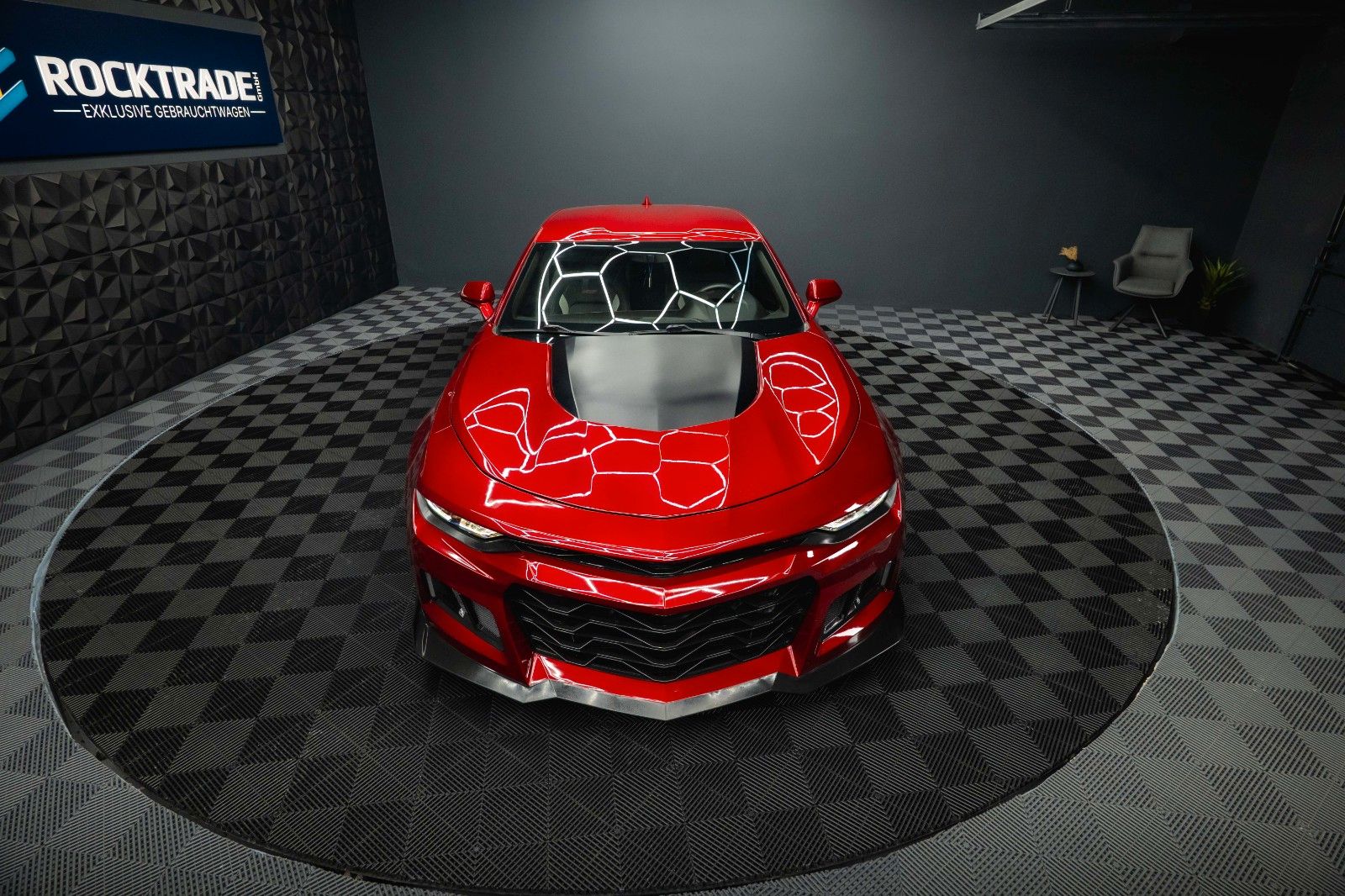 Fahrzeugabbildung Chevrolet Camaro 6.2 SS Coupe RS LT1 Performance *CarPlay*