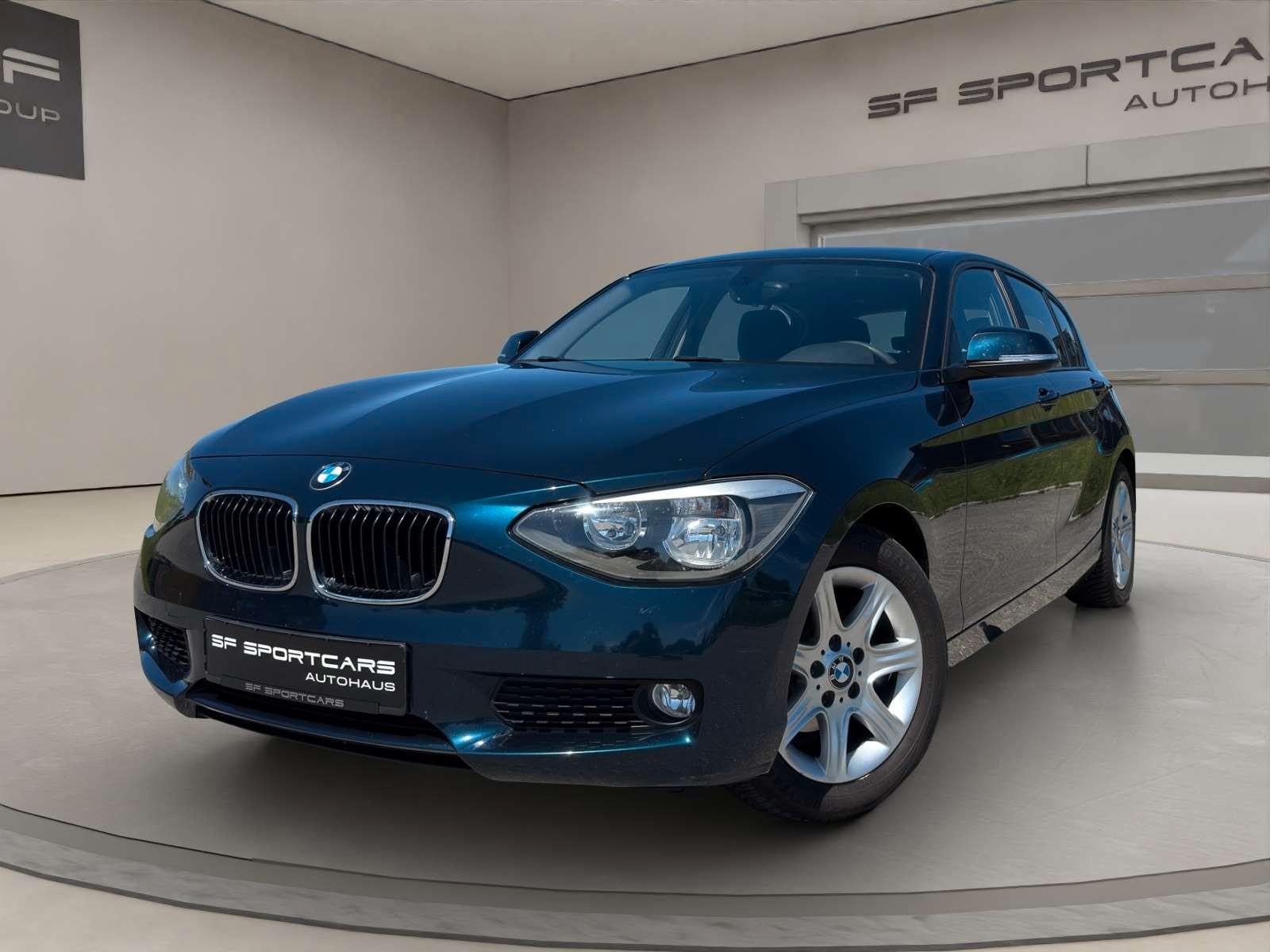 BMW 116i Lim. 5 TÜRER-AUTOMATIK-KLIMA-MÜNCHEN