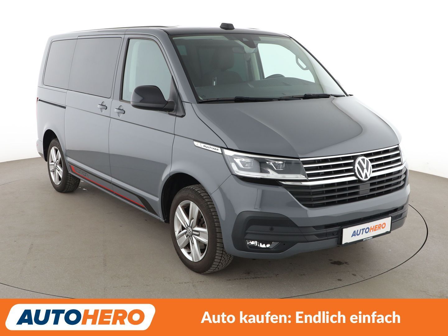 Volkswagen T6 Multivan 2.0 TDI Edition FWD Aut. NAVI CAM foto 8