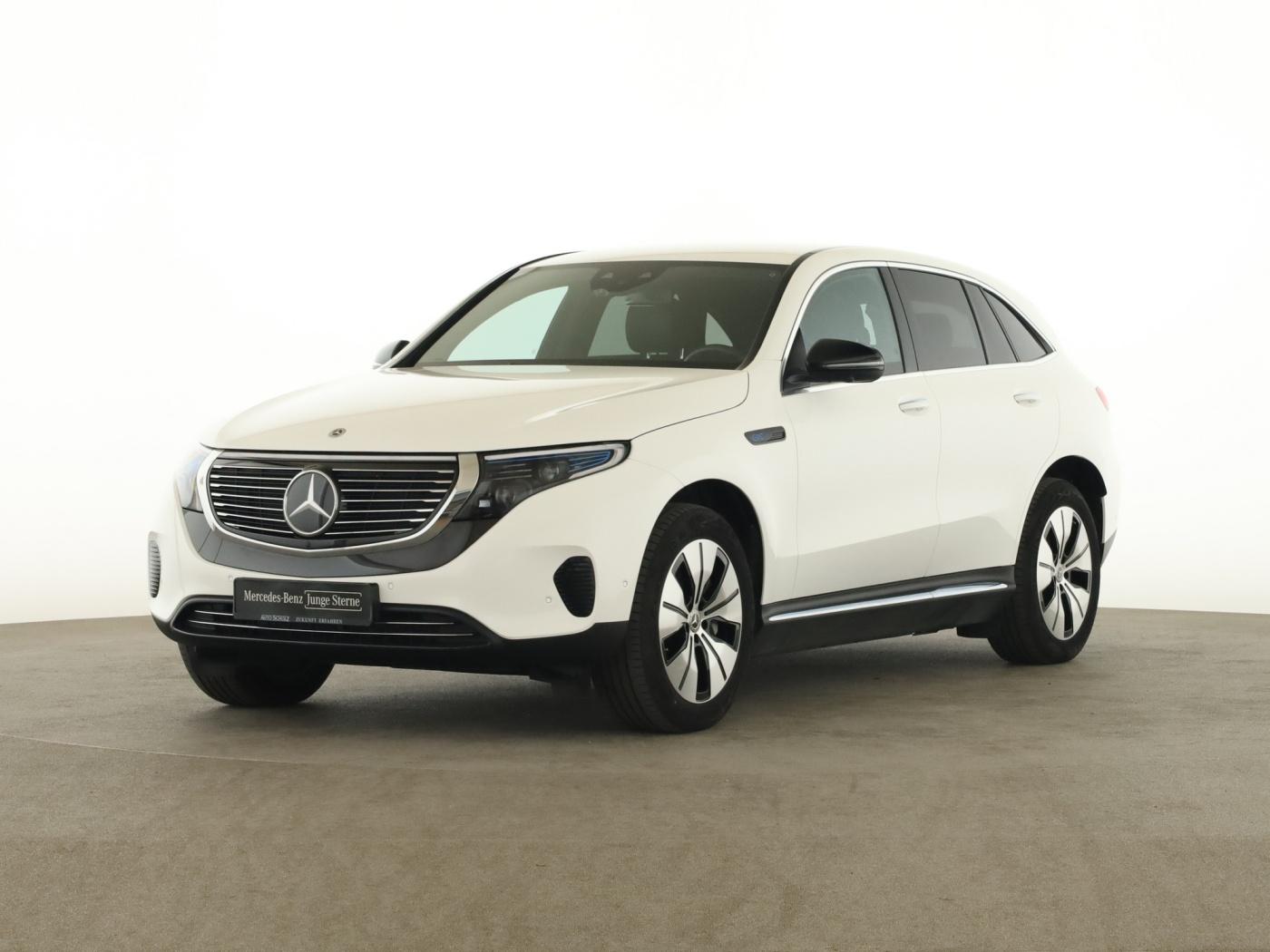 Mercedes-Benz EQC 400 4M AHK+DISTR+MULTIBEAM+360°+KEYLESS+AMBI