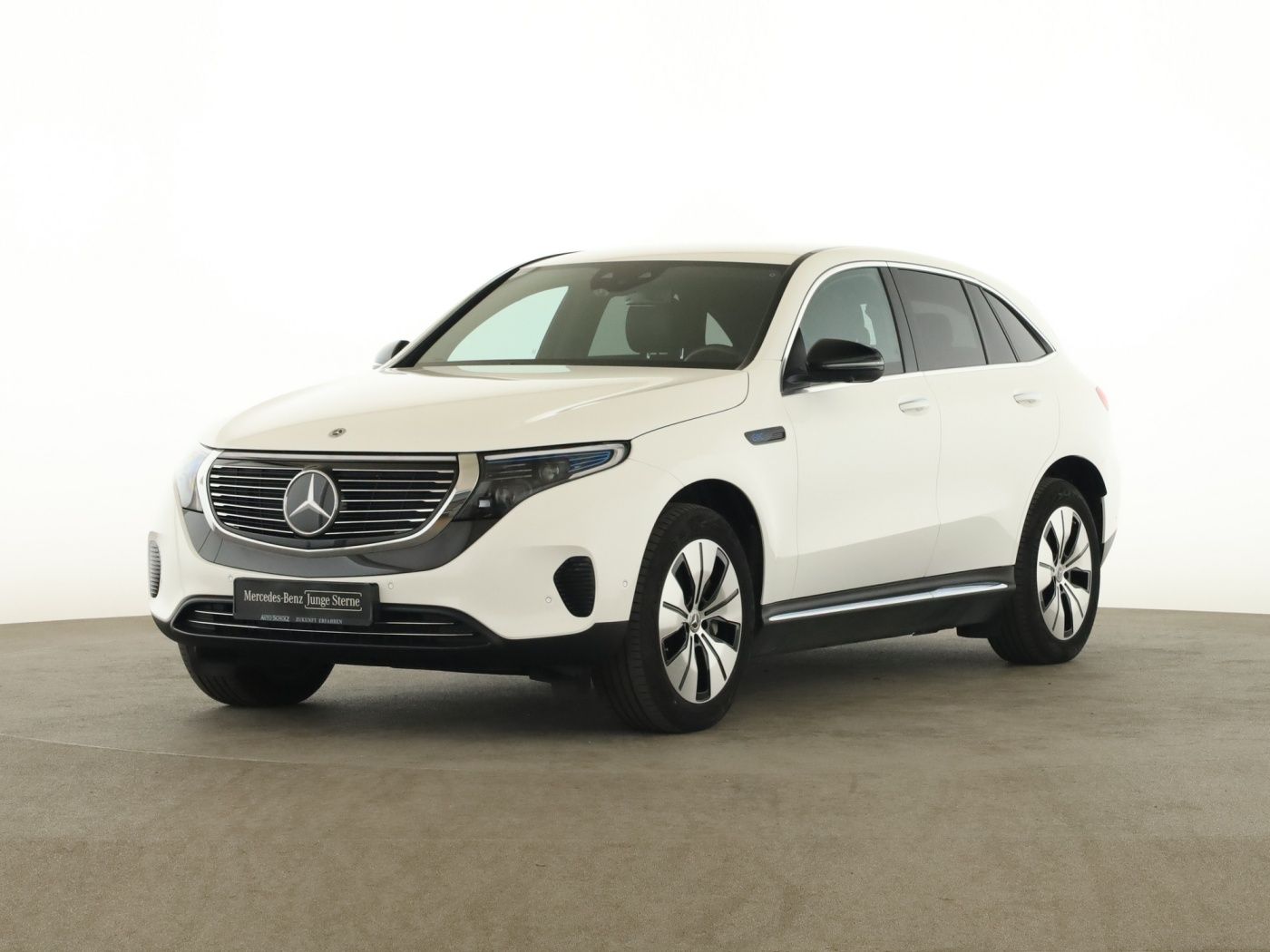 Mercedes-Benz EQC 400 4M AHK+DISTR+MULTIBEAM+360°+KEYLESS+AMBI imagem 2