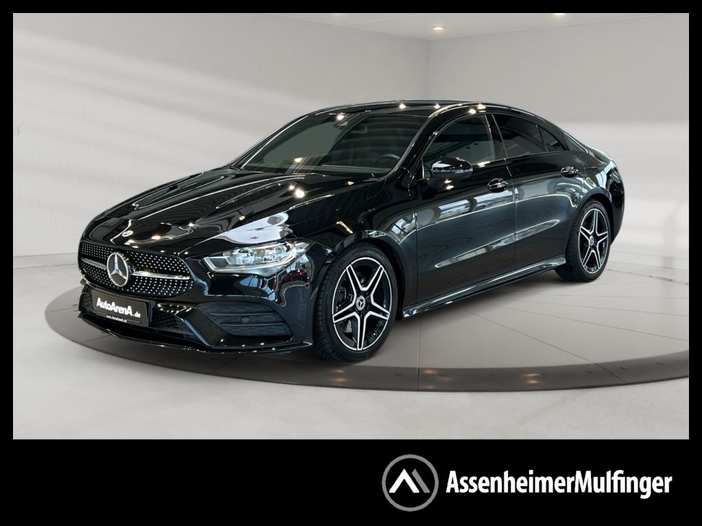 MERCEDES-BENZ CLA 200 d Coupe AMG AMG+MBUX+Night+Navi+AUT+PTS